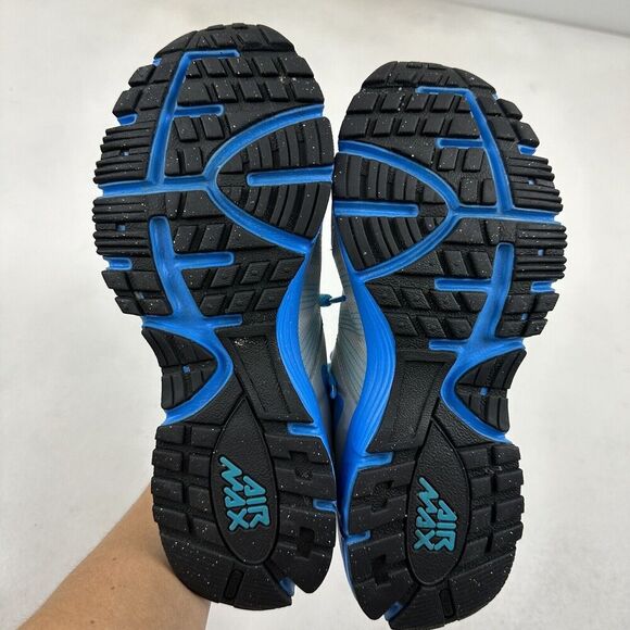 Nike Max Run Lite 3 Women's Running Shoes 488167-006 Size 6.5 Aqua Yellow Grey - Picture 12 of 12